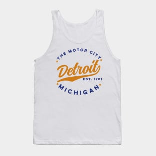 The Motor City Detroit Tank Top